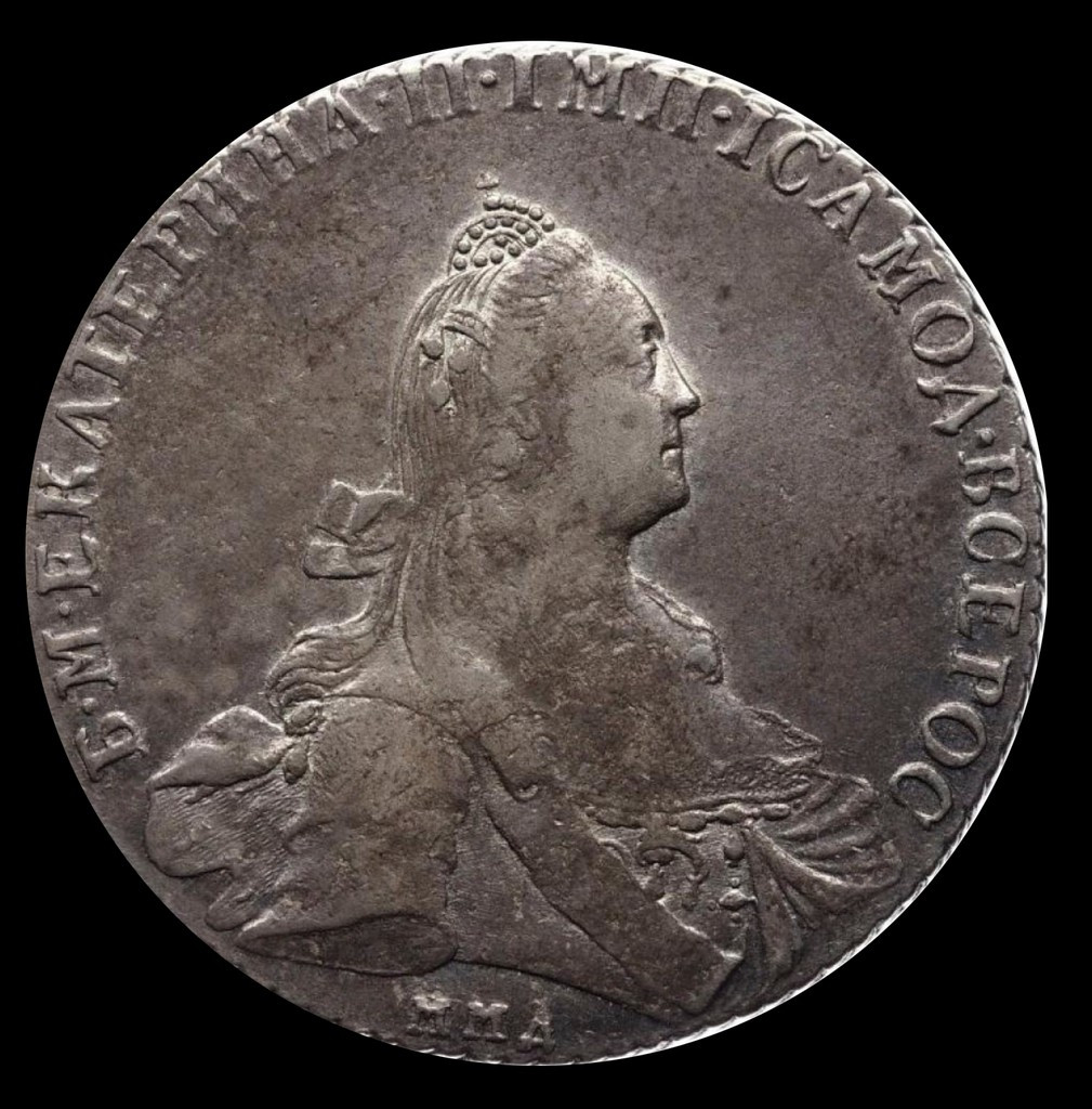 1 рубль 1770 года