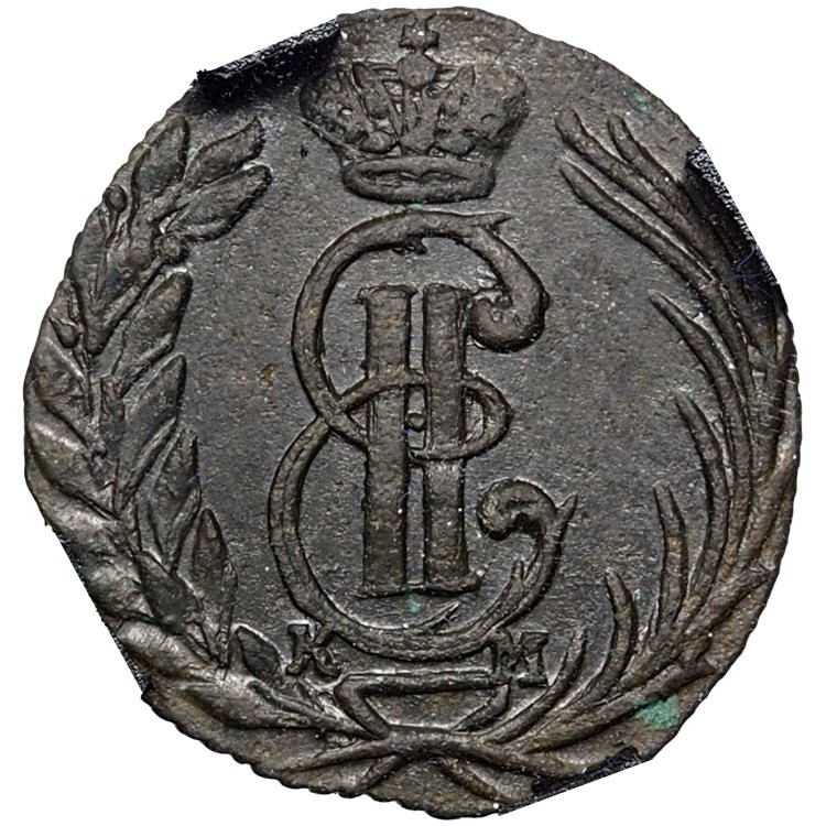 Полушка 1771 года