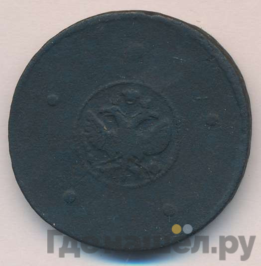 5 копеек 1724 года