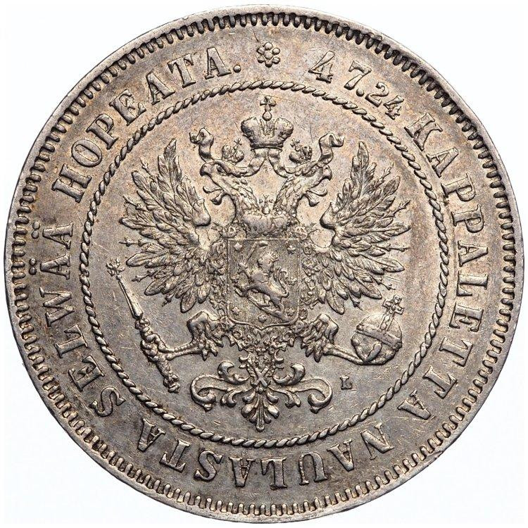 2 марки 1907 года L Для Финляндии