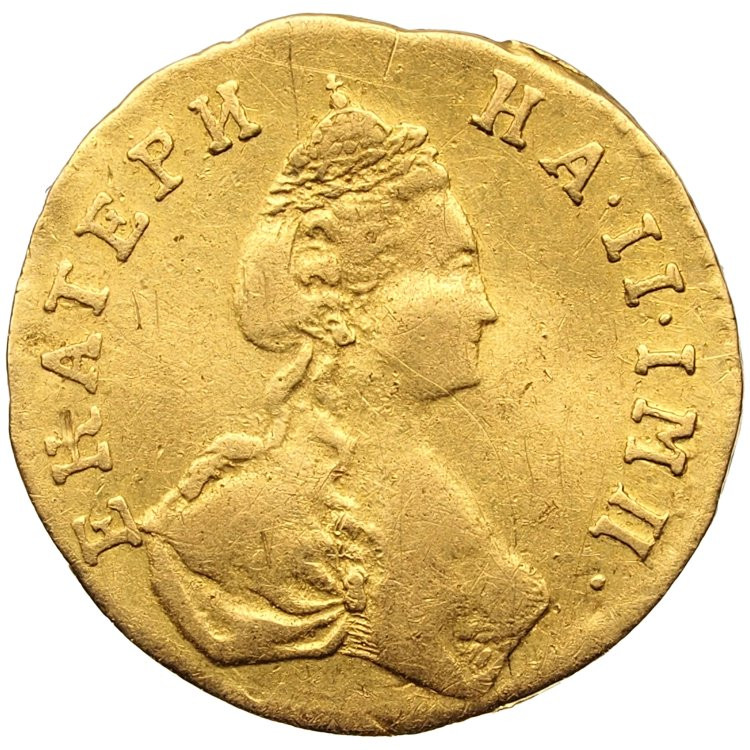 Полтина 1777 года