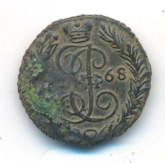 Полушка 1768 года
