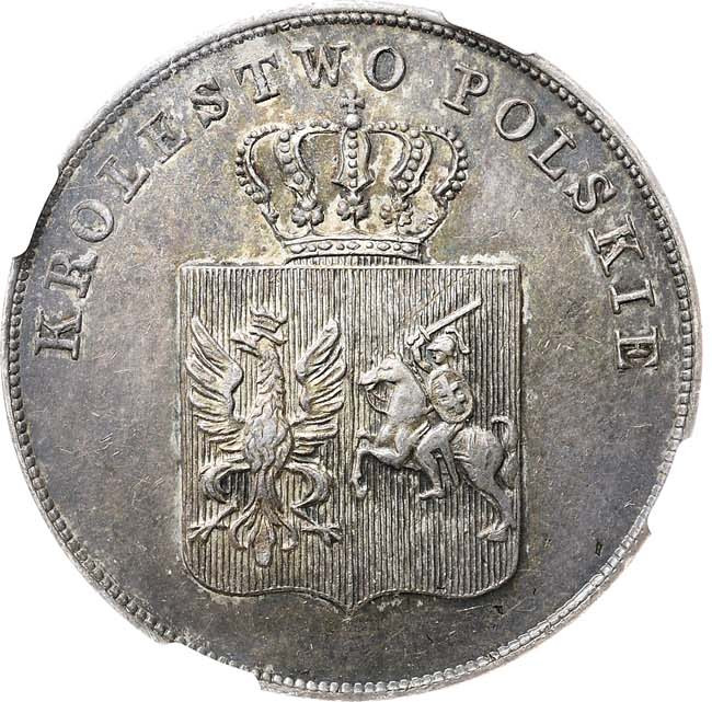 5 злотых 1831 года