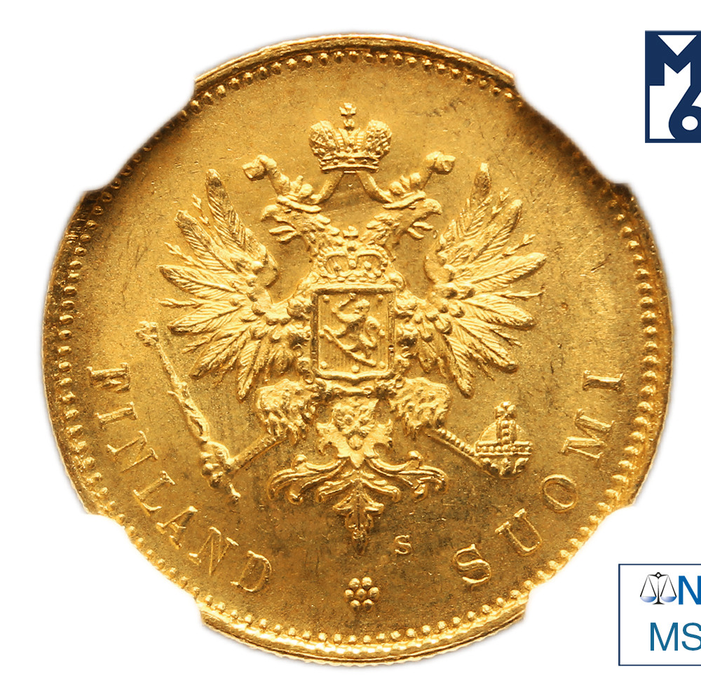 20 марок 1913 года S Для Финляндии