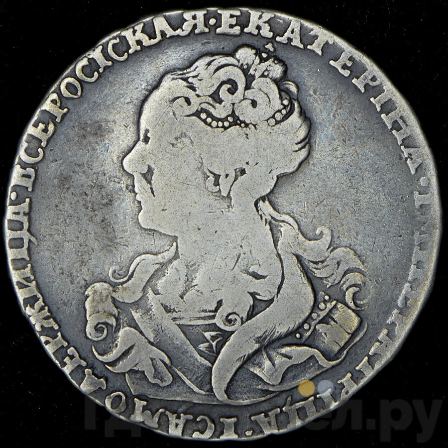 Полтина 1726 года