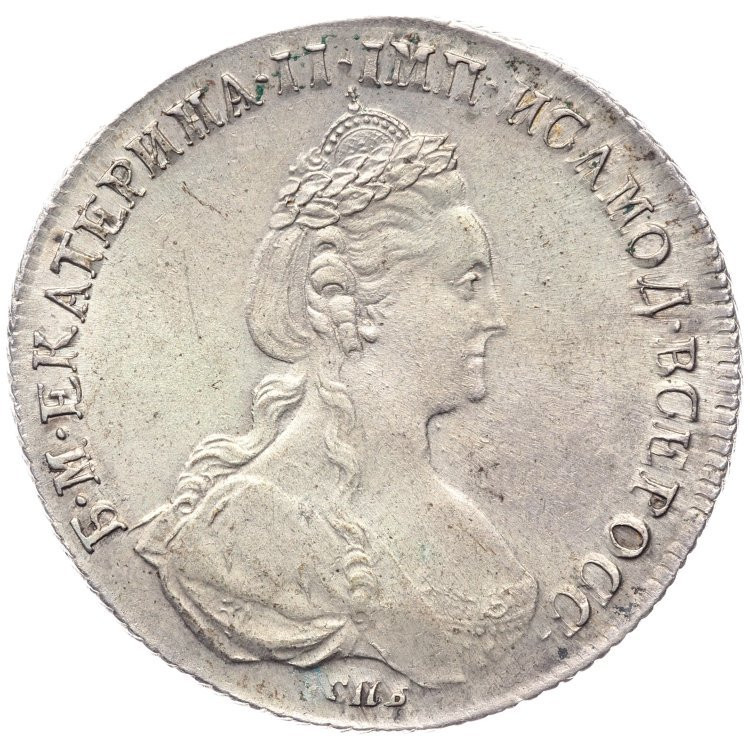1 рубль 1780 года