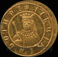Жалованный золотой 1682 года