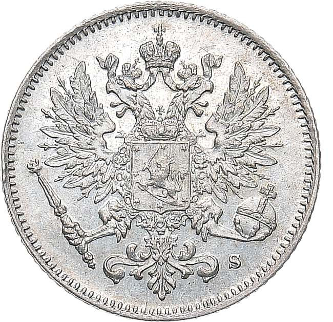 25 пенни 1915 года S Для Финляндии