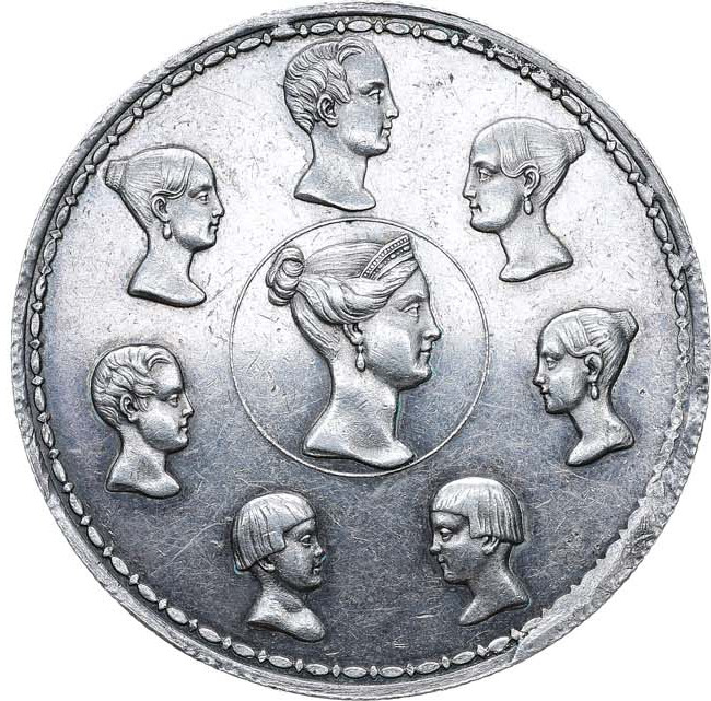 1 1/2 рубля - 10 злотых 1836 года