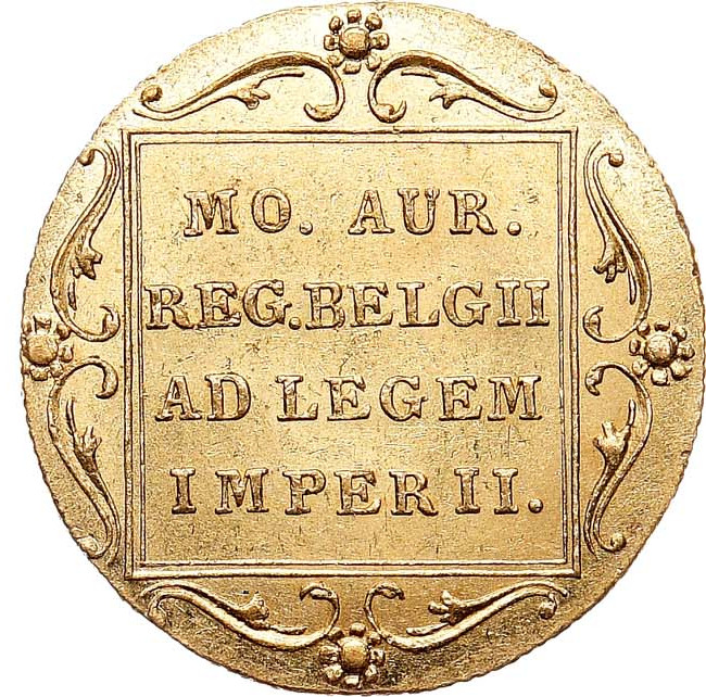 Дукат 1849 года Нидерландская имитация