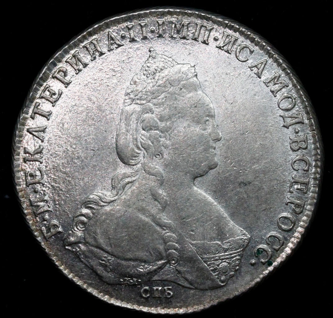 1 рубль 1786 года