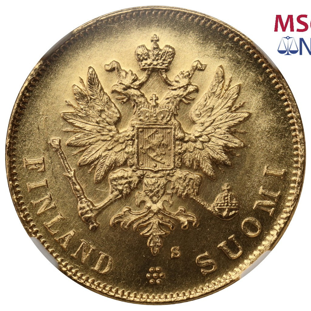 10 марок 1913 года S Для Финляндии