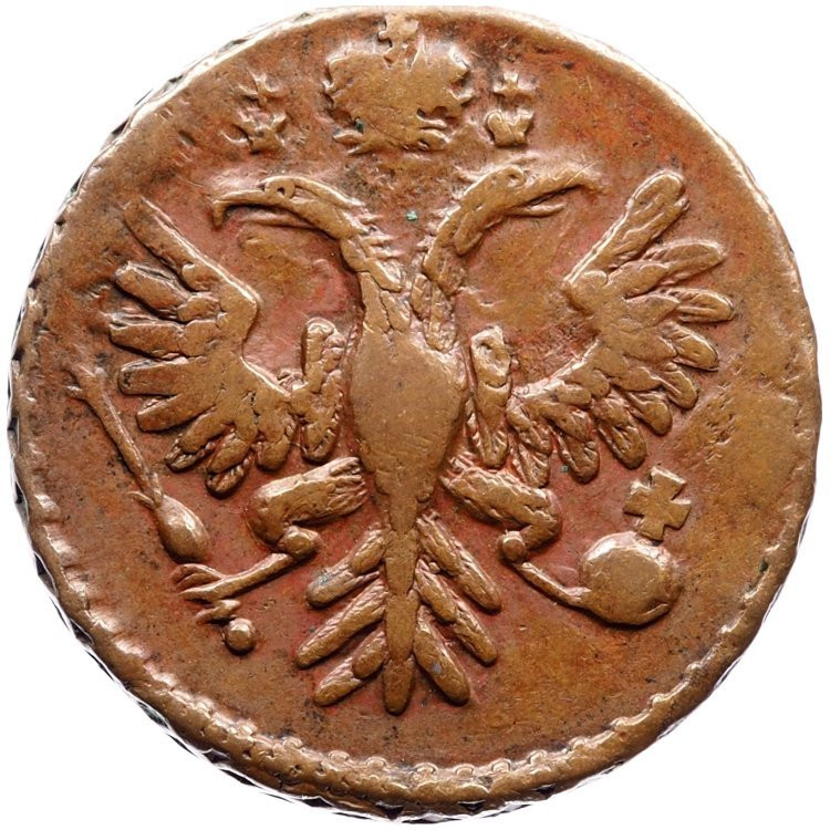 Денга 1735 года