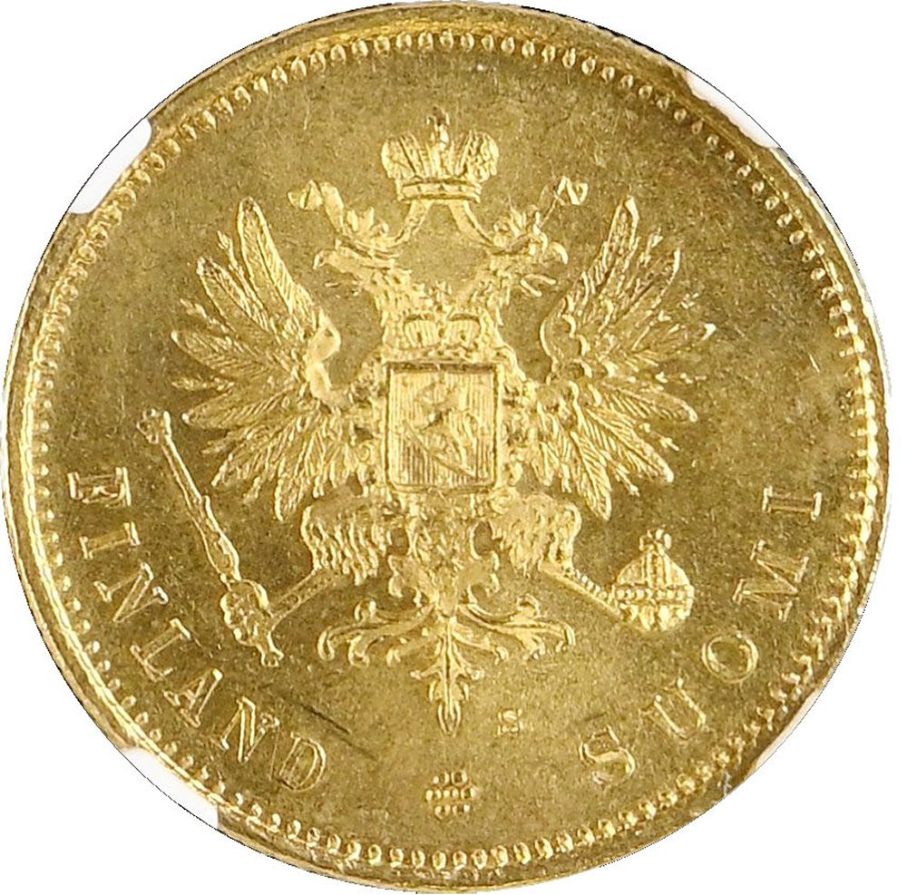 20 марок 1913 года S Для Финляндии