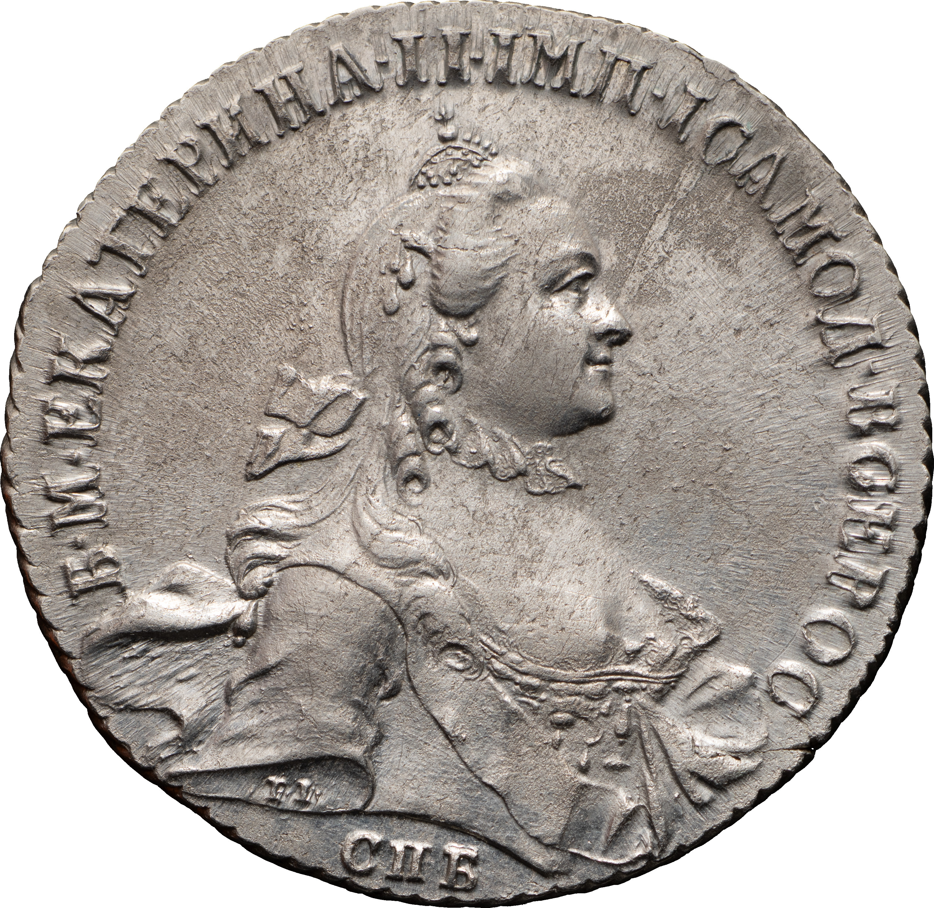 1 рубль 1764 года