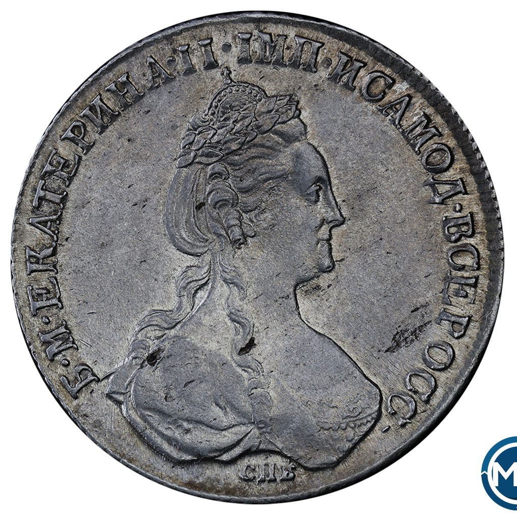 1 рубль 1780 года