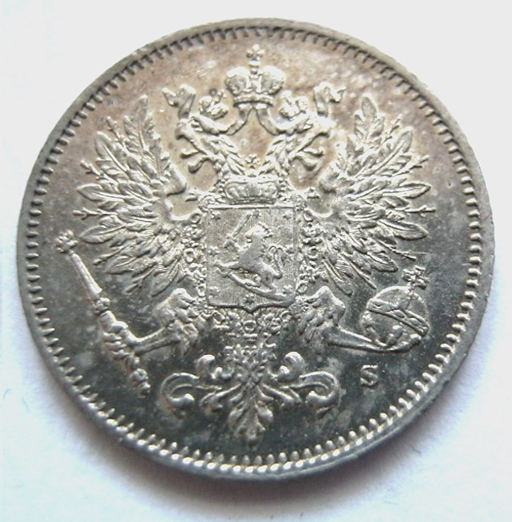 25 пенни 1915 года S Для Финляндии