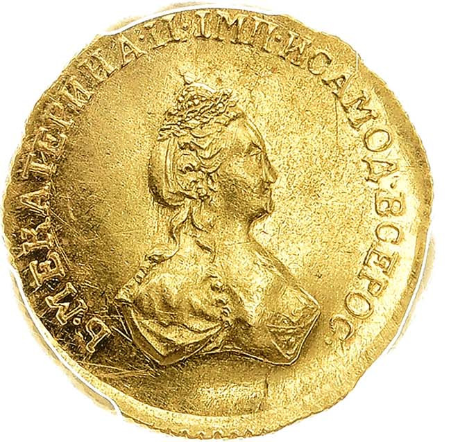 1 рубль 1779 года