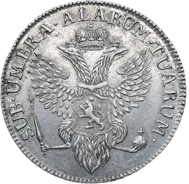 Полталера 1798 года Йеверская монета