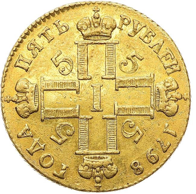 Талер 1798 года Йеверская монета