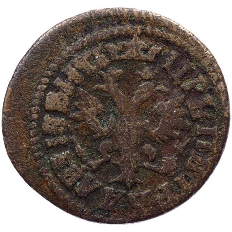 Денга 1705 года