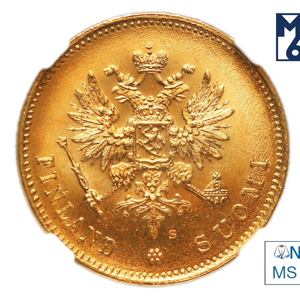 20 марок 1913 года S Для Финляндии