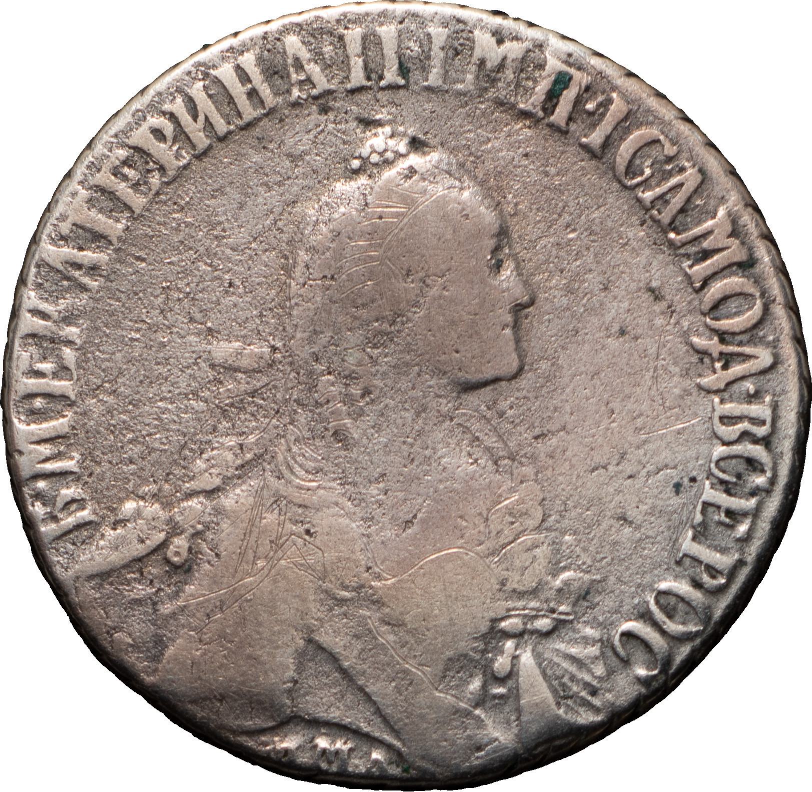 Полуполтинник 1770 года