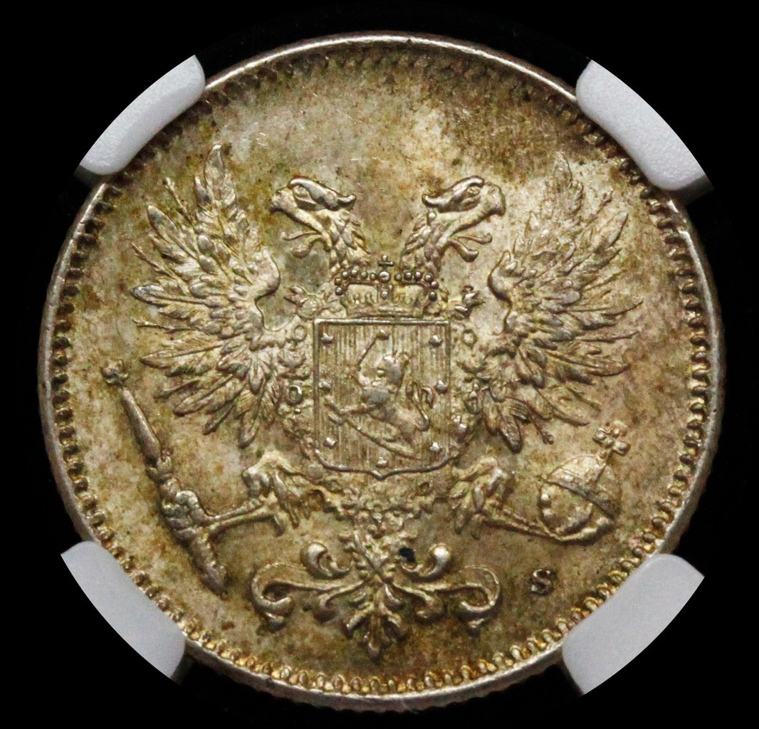 50 пенни 1917 года