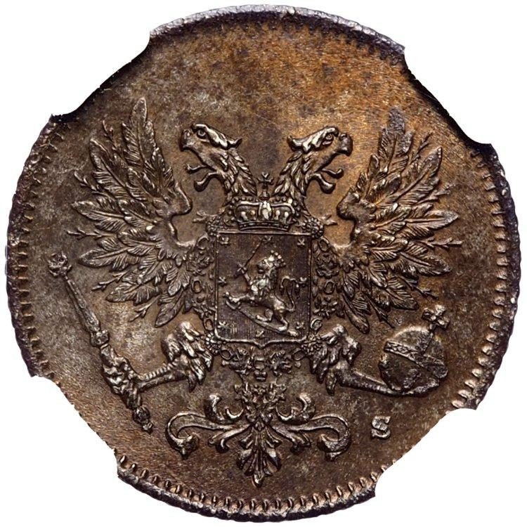 25 пенни 1917 года