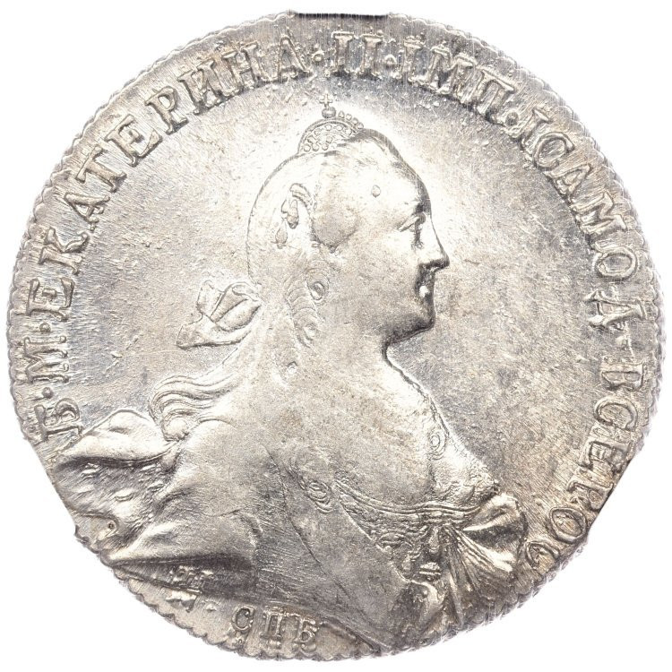 1 рубль 1771 года