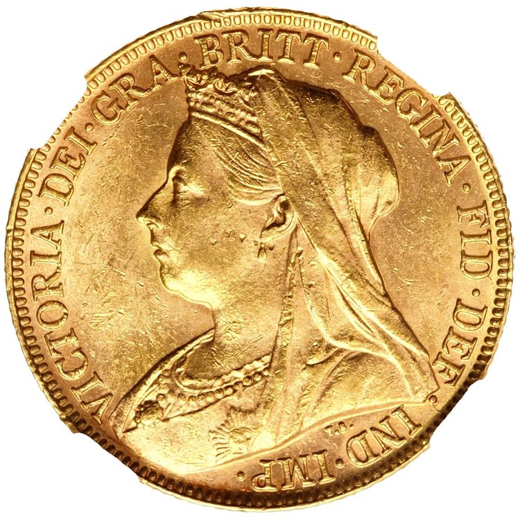 1 пенни 1901 года Для Финляндии