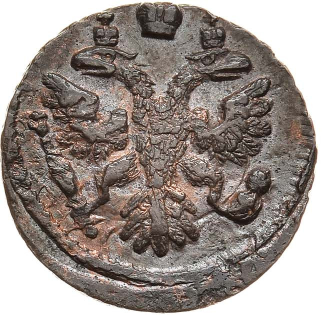 Полушка 1737 года