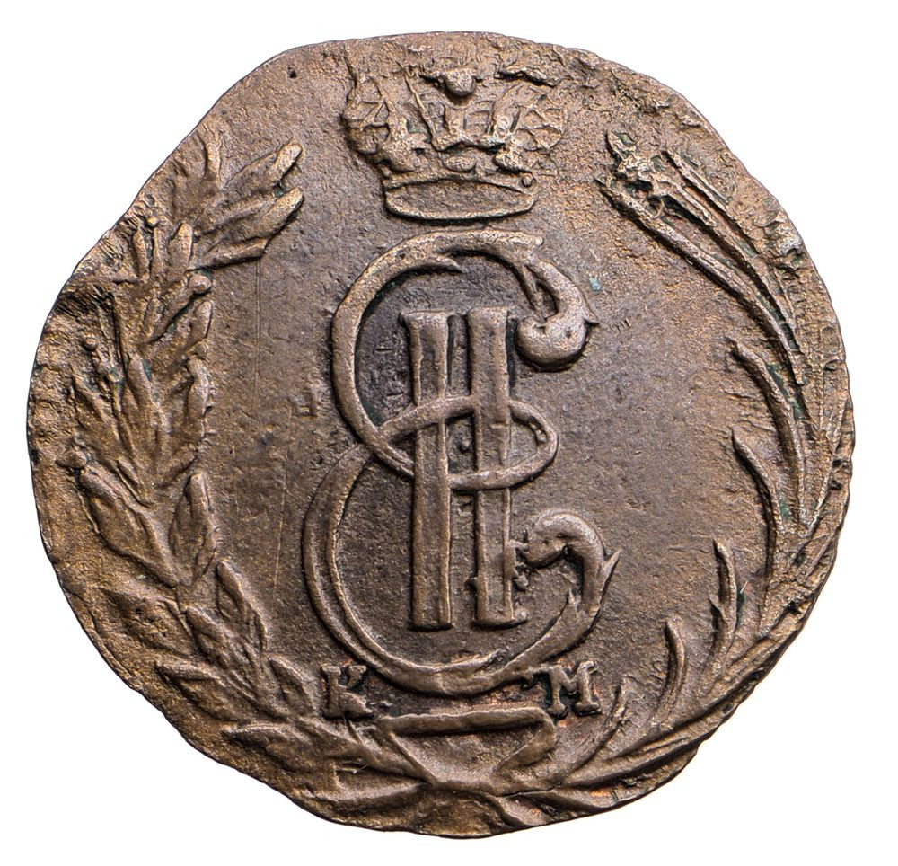 Полушка 1768 года