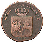 3 гроша 1831 года