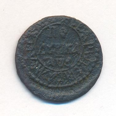 Полушка 1707 года