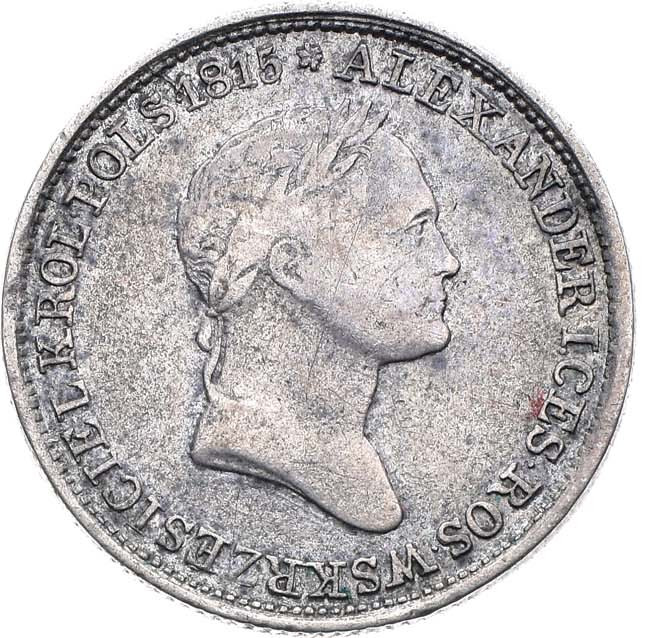 1 злотый 1832 года