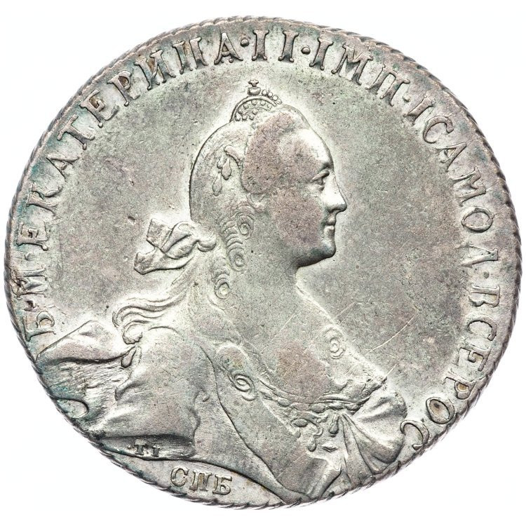 1 рубль 1772 года