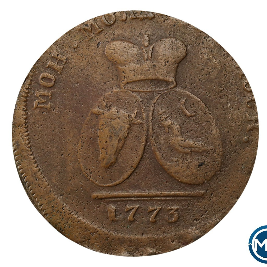 2 пара - 3 копейки 1773 года