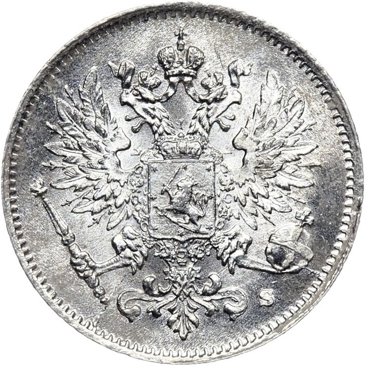 25 пенни 1917 года