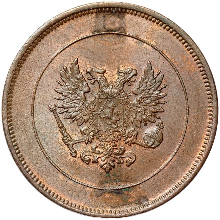 10 пенни 1917 года