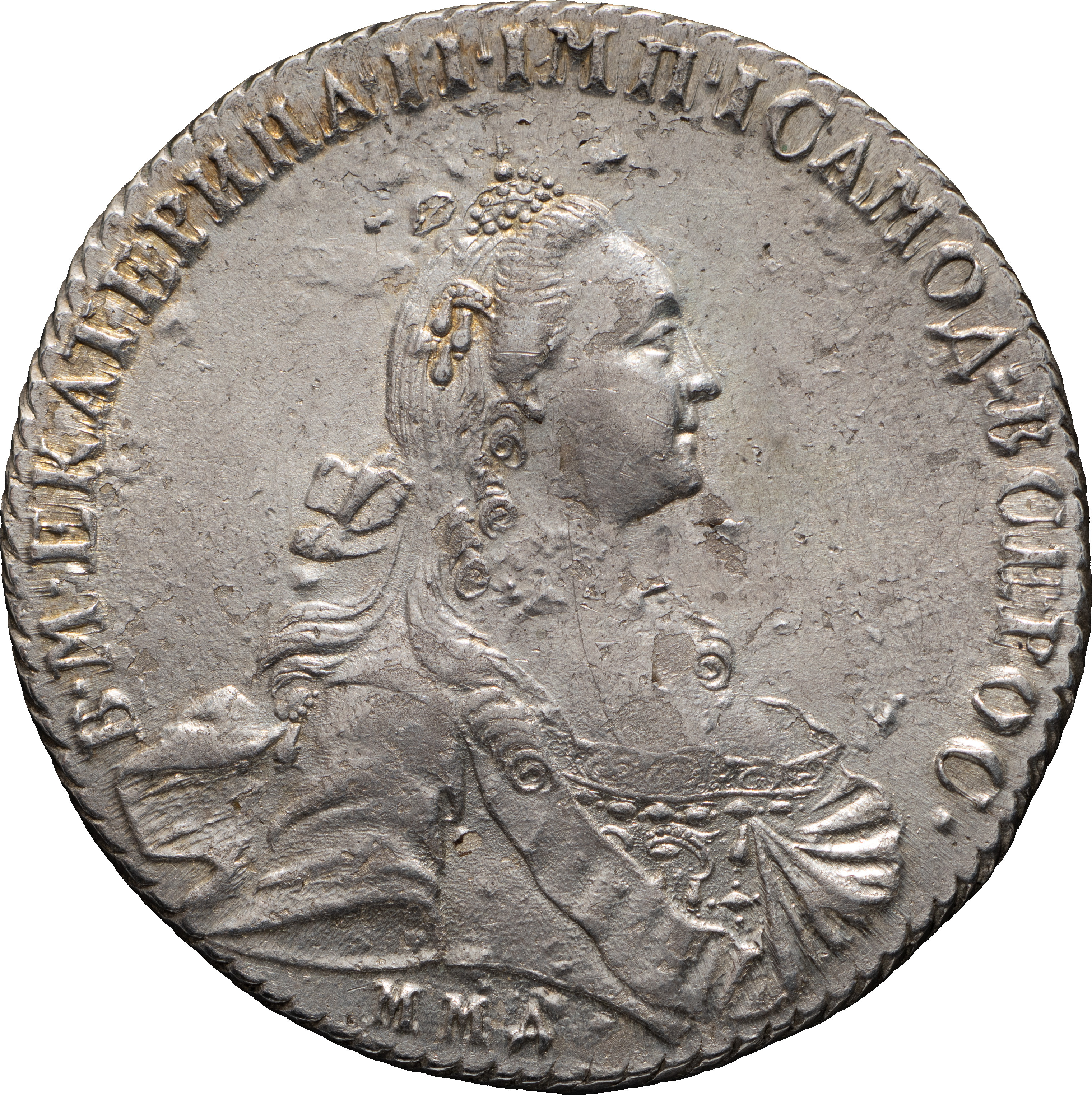 1 рубль 1768 года