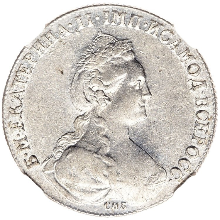 1 рубль 1778 года СПБ ФЛ