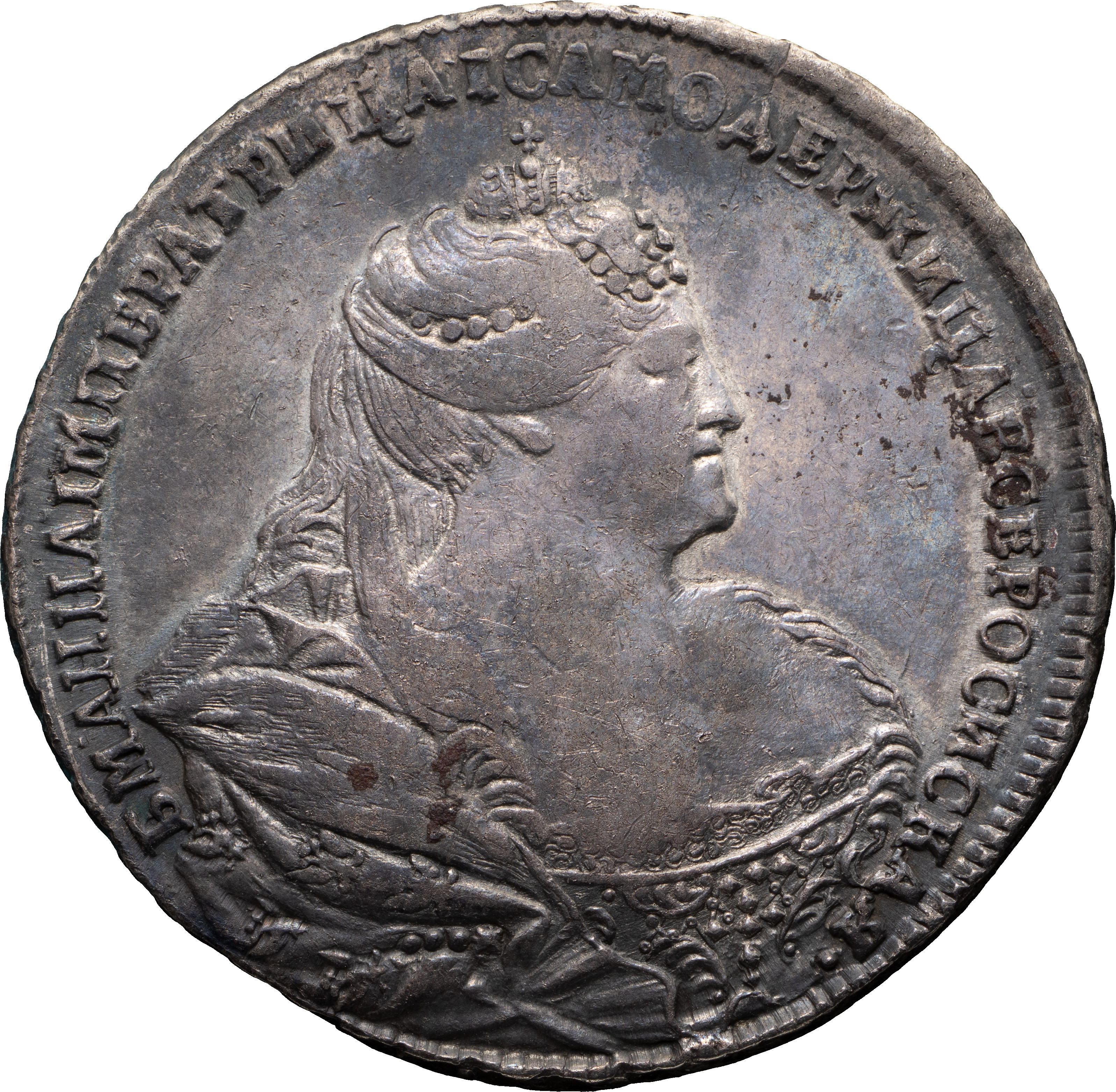 1 рубль 1739 года