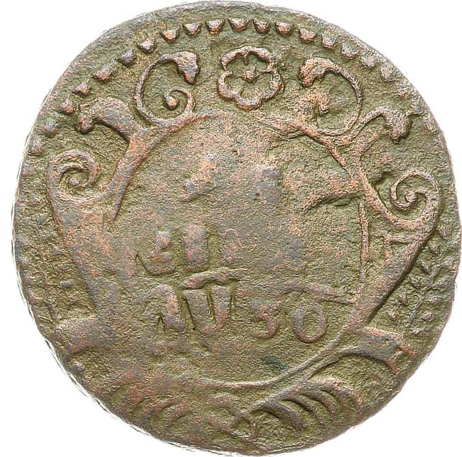 Денга 1730 года