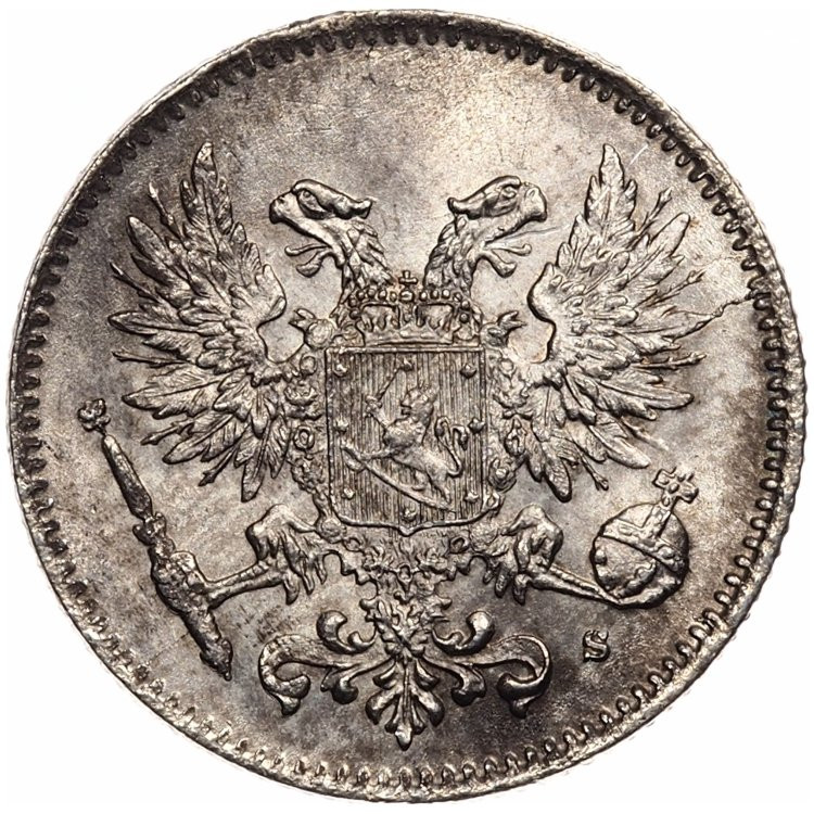 50 пенни 1917 года