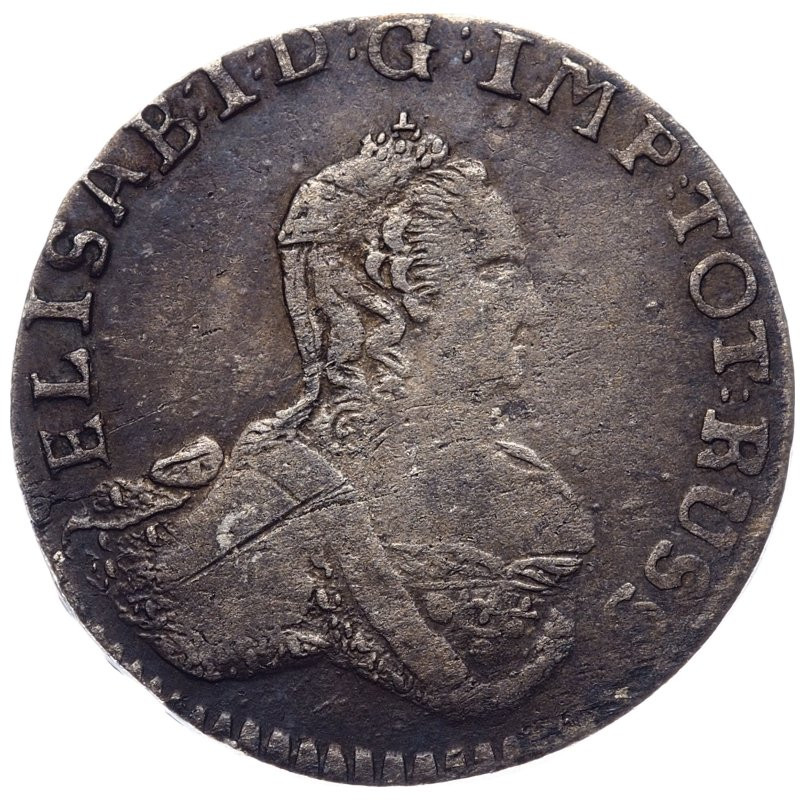 6 грошей 1761 года