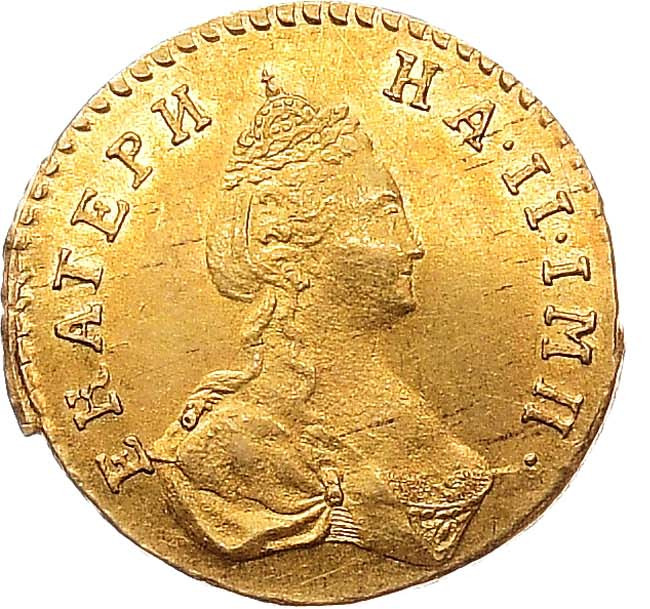 Полтина 1777 года