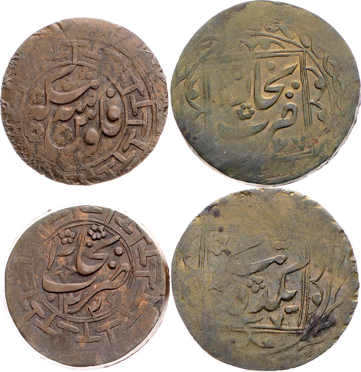 3 теньги 1919 года Бухара 1336 год хиджры