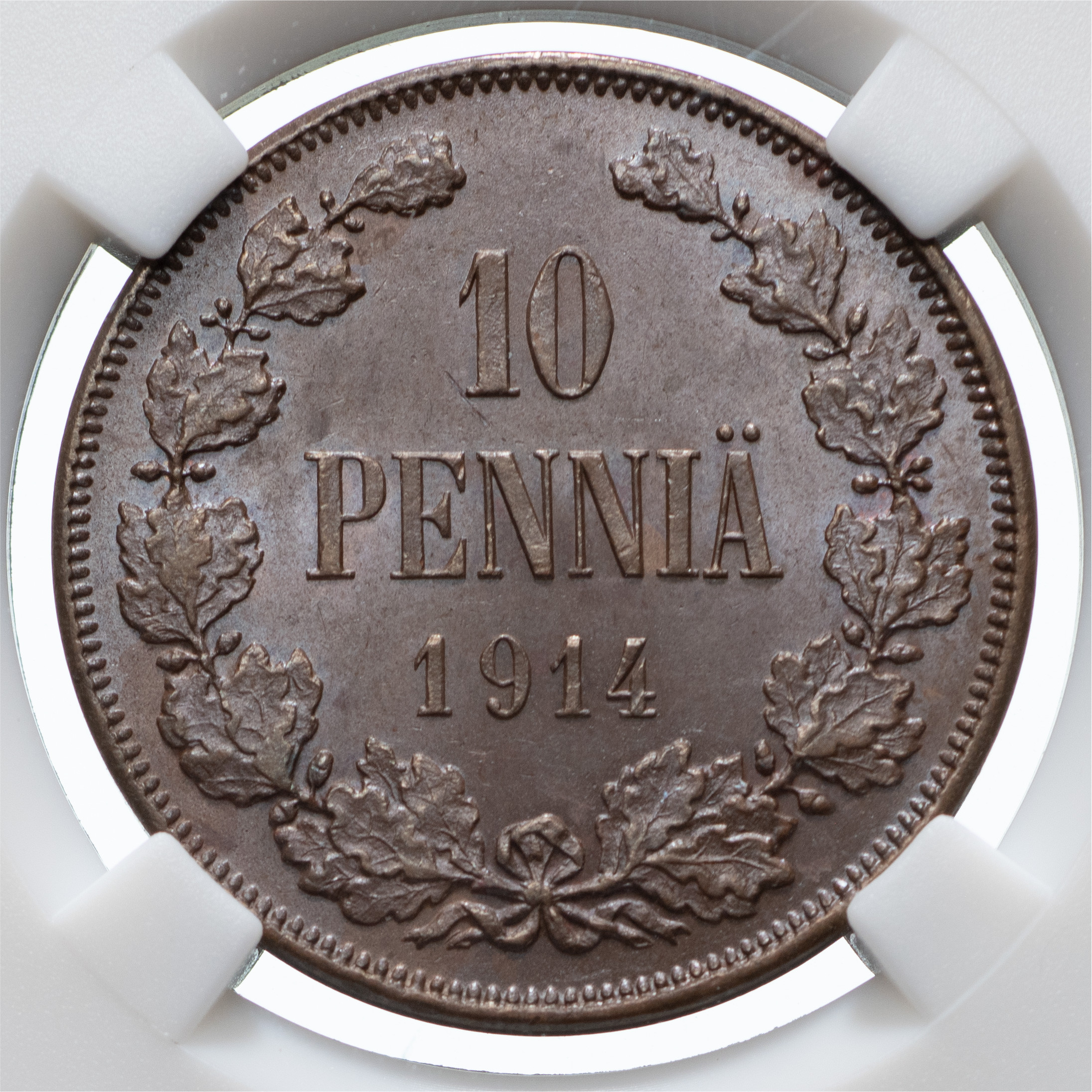 10 пенни 1914 года Для Финляндии