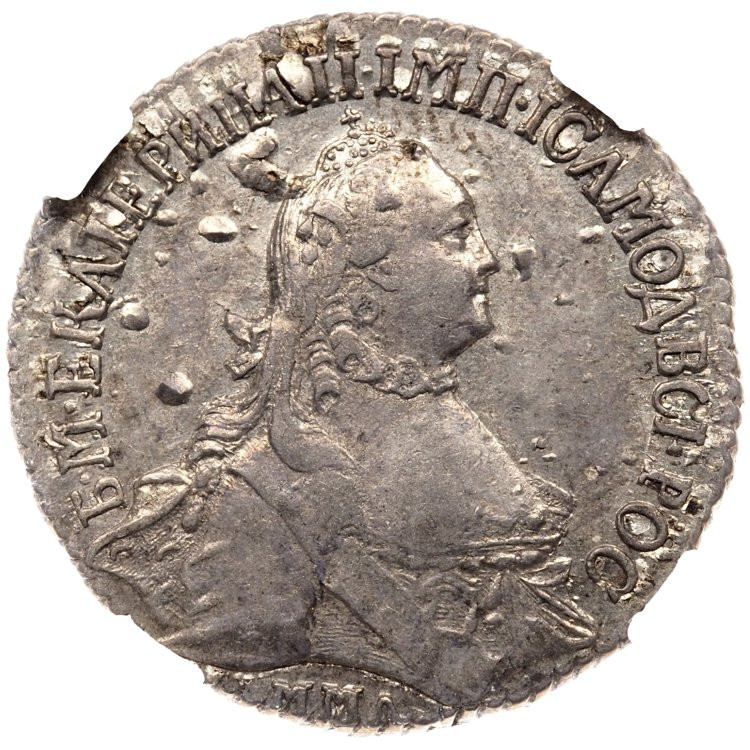 Полуполтинник 1765 года